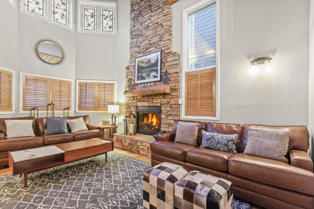 Three-Bedroom House interior